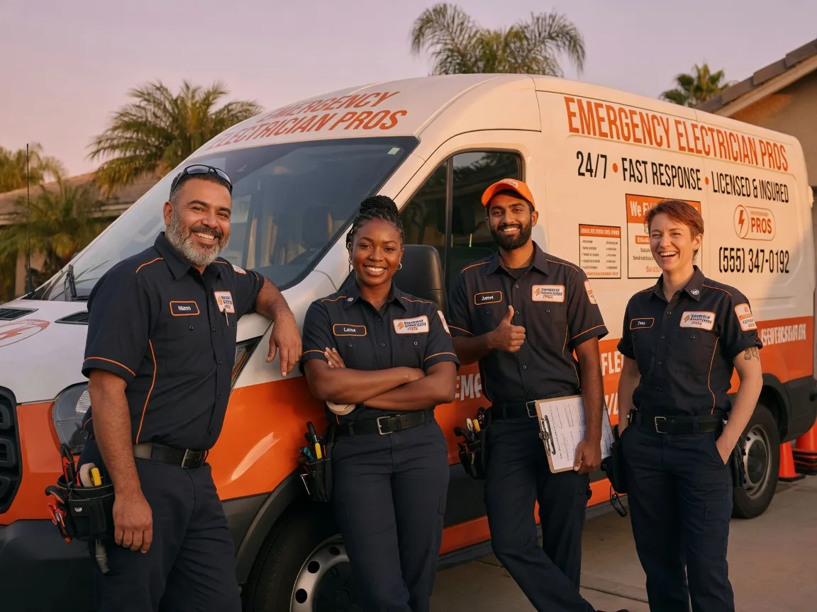 Emergency Electrician company in Fort Bidwell, CA